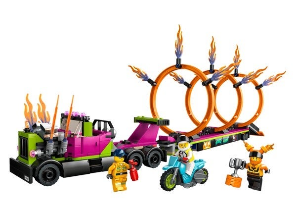 Lego Stuntbil og ildring-utfordring 60357