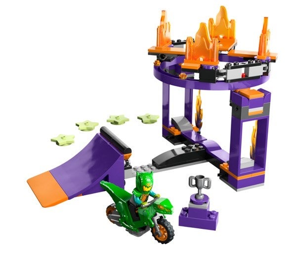 Lego Stuntrampe med basketutfordring 60359