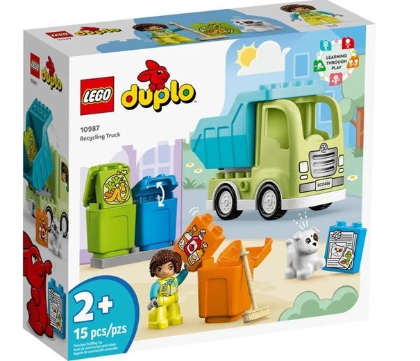 Lego Gjenvinningsbil 10987