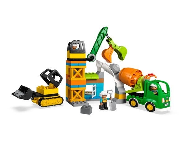 Lego Byggeplass 10990