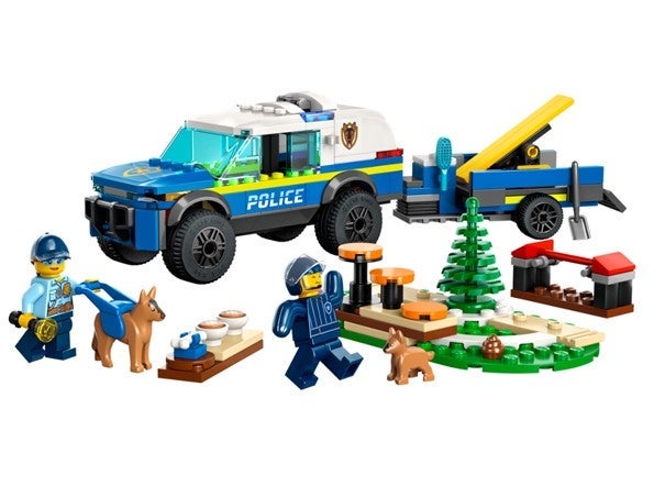 Lego Mobilt treningssett for politihunder 60369