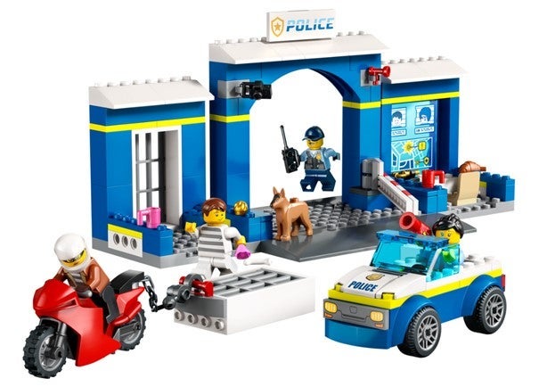 Lego Skurkejakt på politistasjonen 60370