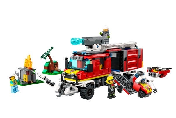 Lego Brannvesenets kommandobil 60374