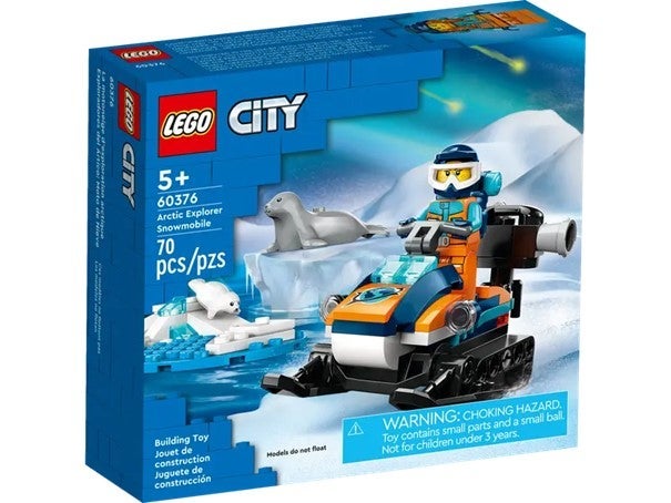 Lego Polarutforsker med snøskuter 60376