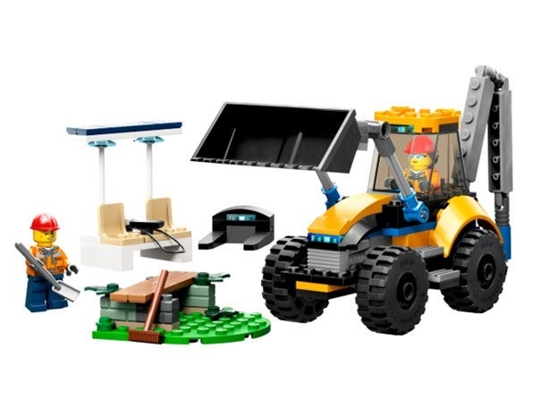 Lego Anleggsgravemaskin 60385