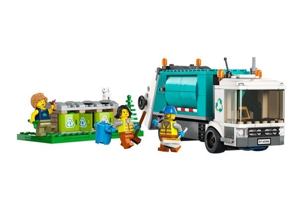 Lego Gjenvinningsbil 60386