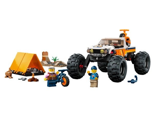 Lego Terrengbil med firehjulstrekk 60387