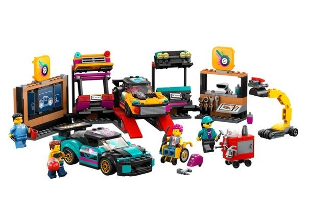 Lego Bilverksted 60389