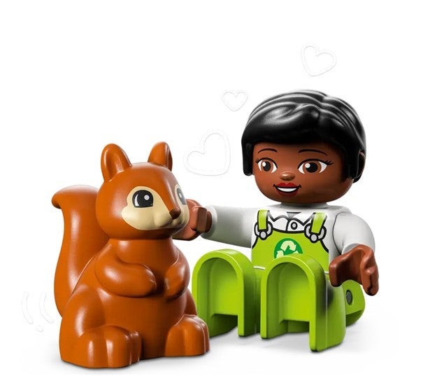 Lego Vindmølle og elbil 10985