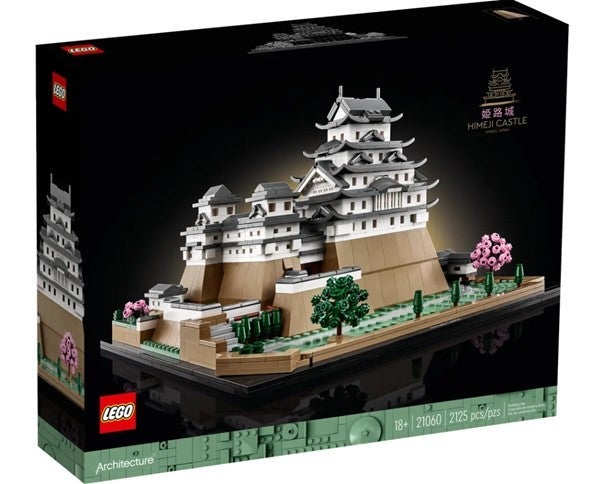 Lego Himeji-palasset 21060