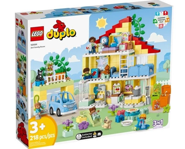 Lego 3-i-1 Familiehjem 10994