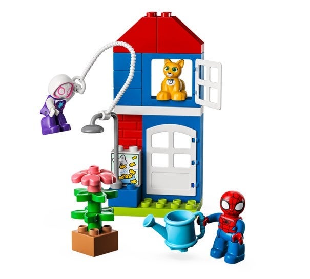 Lego Spider-Mans hus 10995