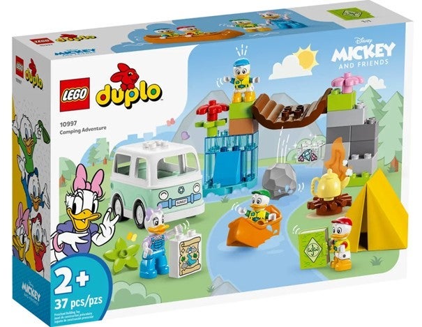 Lego Campingeventyr 10997