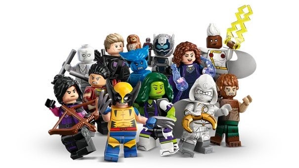 Lego Minfigurer september 2023 71039