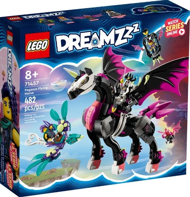 Lego Pegasus, den flygende hesten 71457