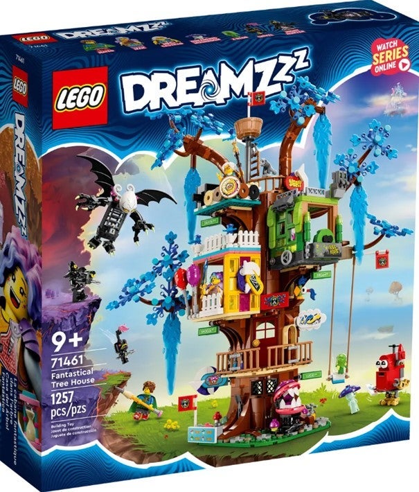 Lego Fantasiens trehytte 71461