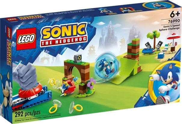 Lego Fartskule-utfordringen til Sonic 76990