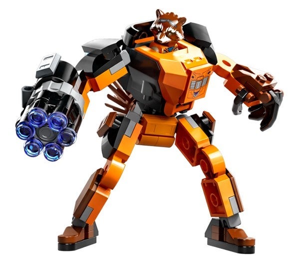 Lego Rockets robotdrakt 76243