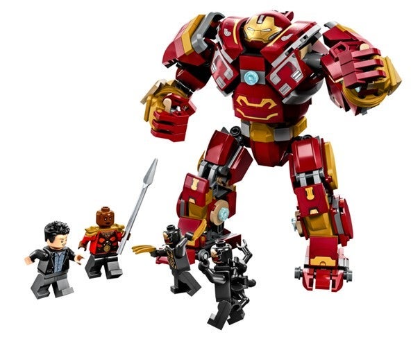 Lego Hulkbuster Kampen om Wakanda 76247