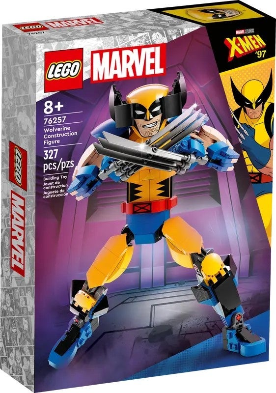 Lego Byggbar figur av Wolverine 76257