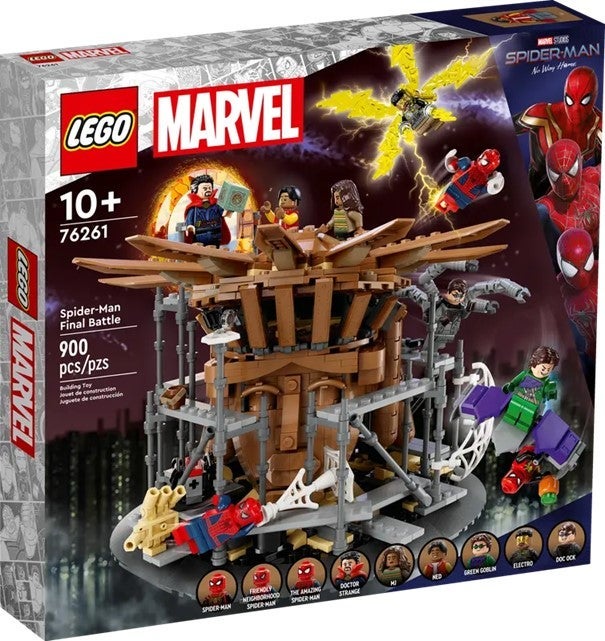Lego Spider-Man Sluttoppgjøret 76261