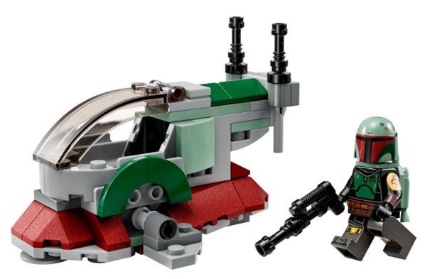 Lego Boba Fetts Starship Microfighter 75344
