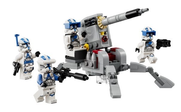 Lego Stridspakke med 501st Clone Troopers 75345