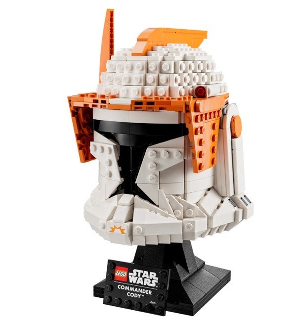 Lego Hjelmen til klonekommandør Cody 75350