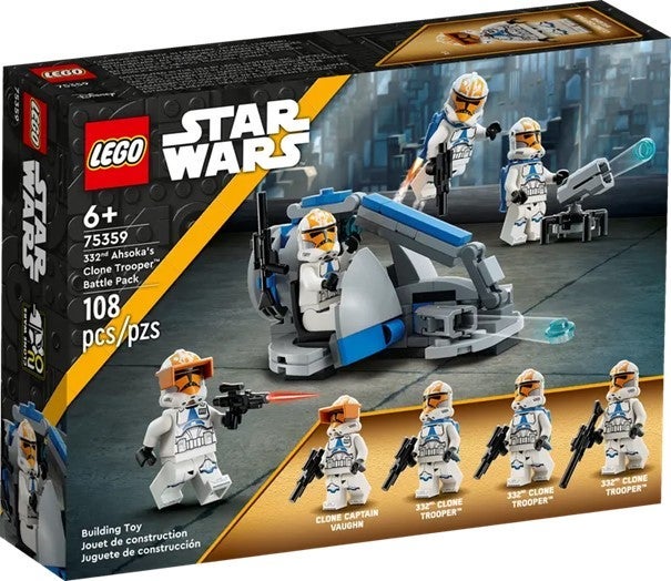 Lego Ahsokas klonesoldat fra 332. kompani 75359