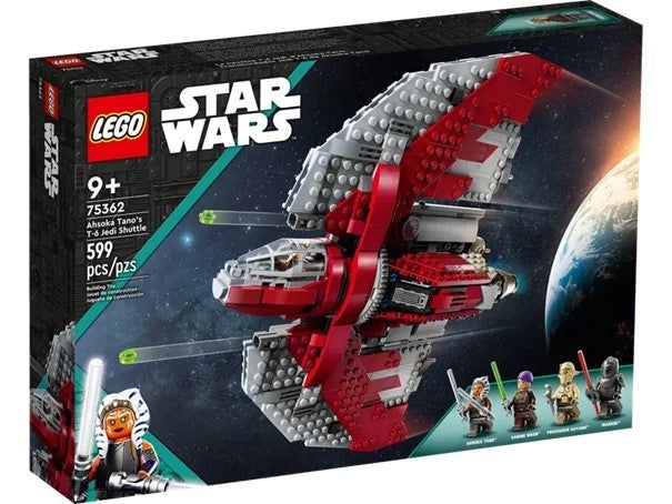Lego Ahsoka Tanos T-6 jediromferge 75362