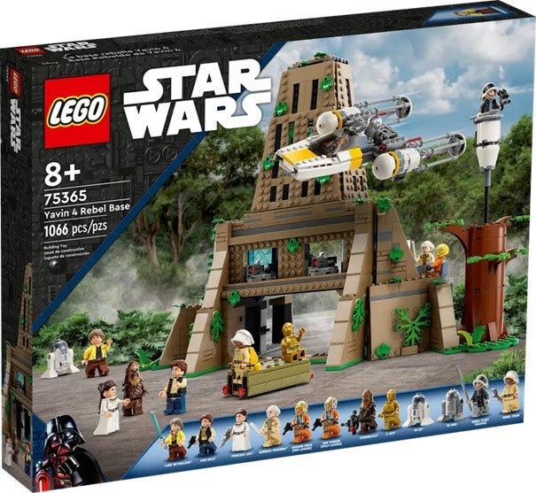Lego Opprørsbase på Yavin 4 75365