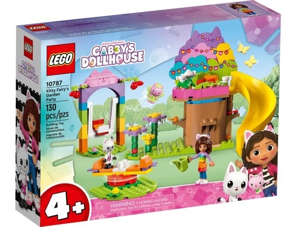 Lego Kattealvs hagefest 10787