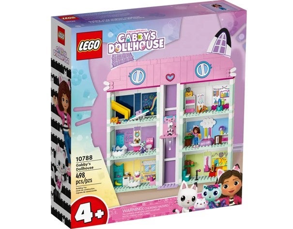 Lego Gabbys dukkehus 10788