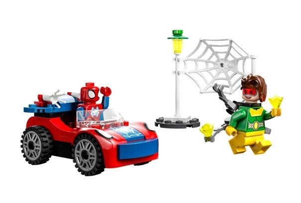 Lego Spider-Mans bil og Doc Ock 10789