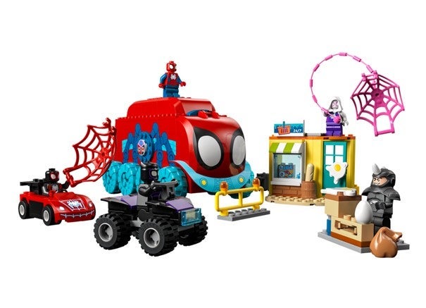 Lego Team Edderkoppens hovedkvarter 10791