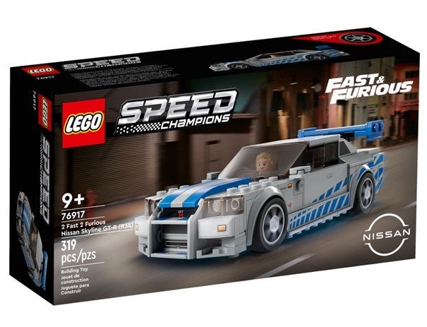 Lego 2F2 Furious Nissan Skyline GT-R (R34) 76917