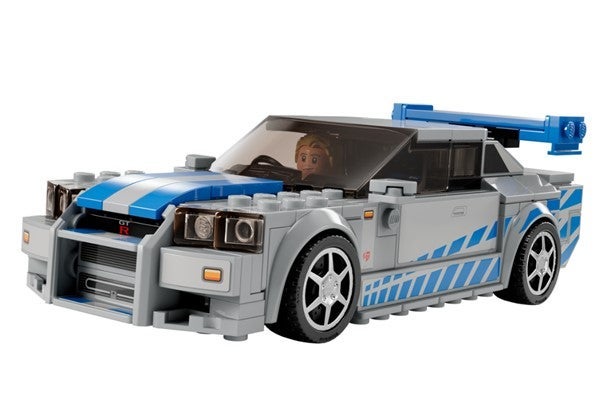 Lego 2F2 Furious Nissan Skyline GT-R (R34) 76917
