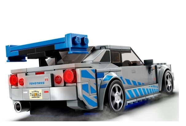 Lego 2F2 Furious Nissan Skyline GT-R (R34) 76917