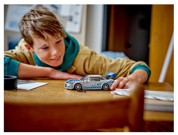 Lego 2F2 Furious Nissan Skyline GT-R (R34) 76917