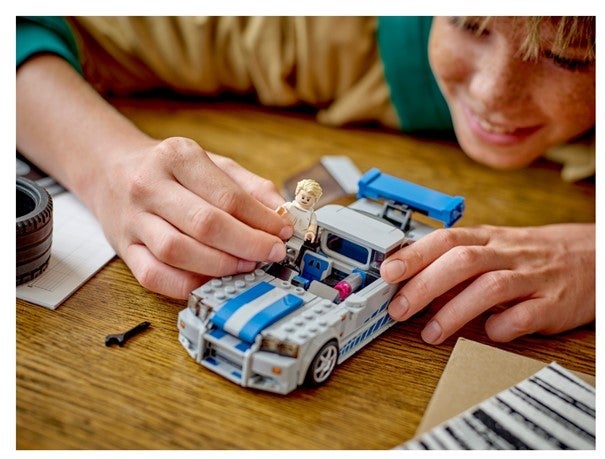 Lego 2F2 Furious Nissan Skyline GT-R (R34) 76917