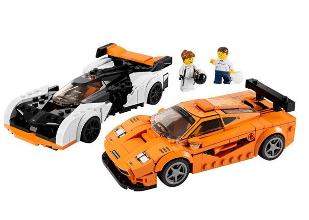 Lego McLaren Solus GT og McLaren F1 LM 76918