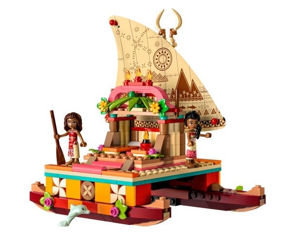 Lego Vaianas navigeringsbåt 43210