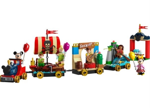 Lego Disney-festtog 43212