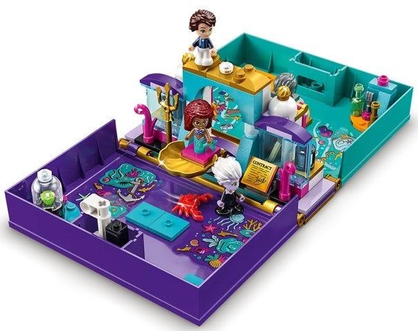 Lego Boken om Den lille havfruen 43213