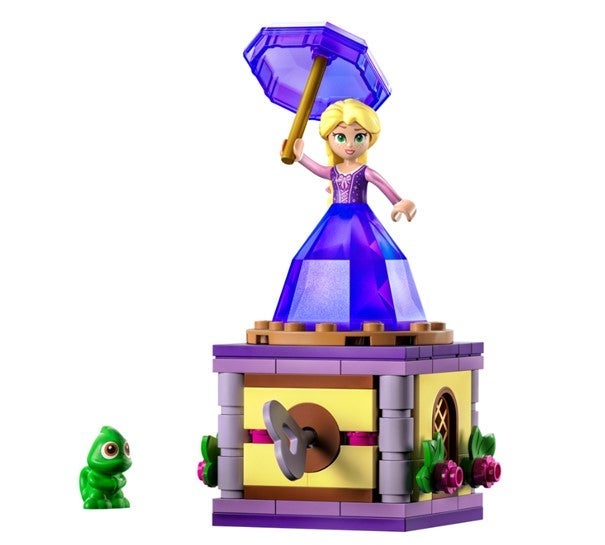 Lego Roterende Rapunsel 43214