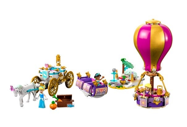 Lego Eventyrlig prinsesseferd 43216