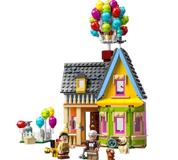 Lego Huset fra "Se opp" 43217