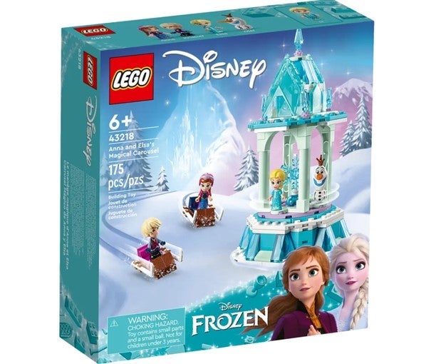 Lego Anna og Elsas magiske karusell 43218