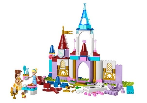 Lego Disney Princess kreative slott 43219
