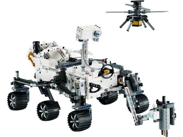 Lego NASA Mars Rover Perseverance 42158